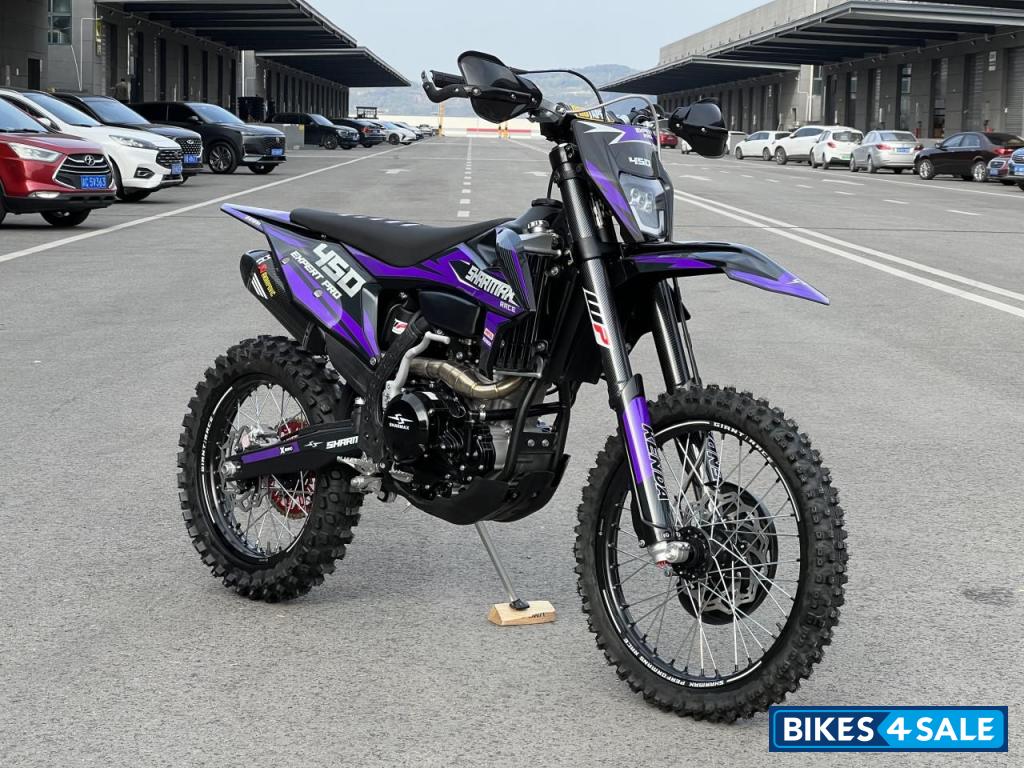 SHARMAX MOTORCYCLE Sharmax Expert Pro RXP 450