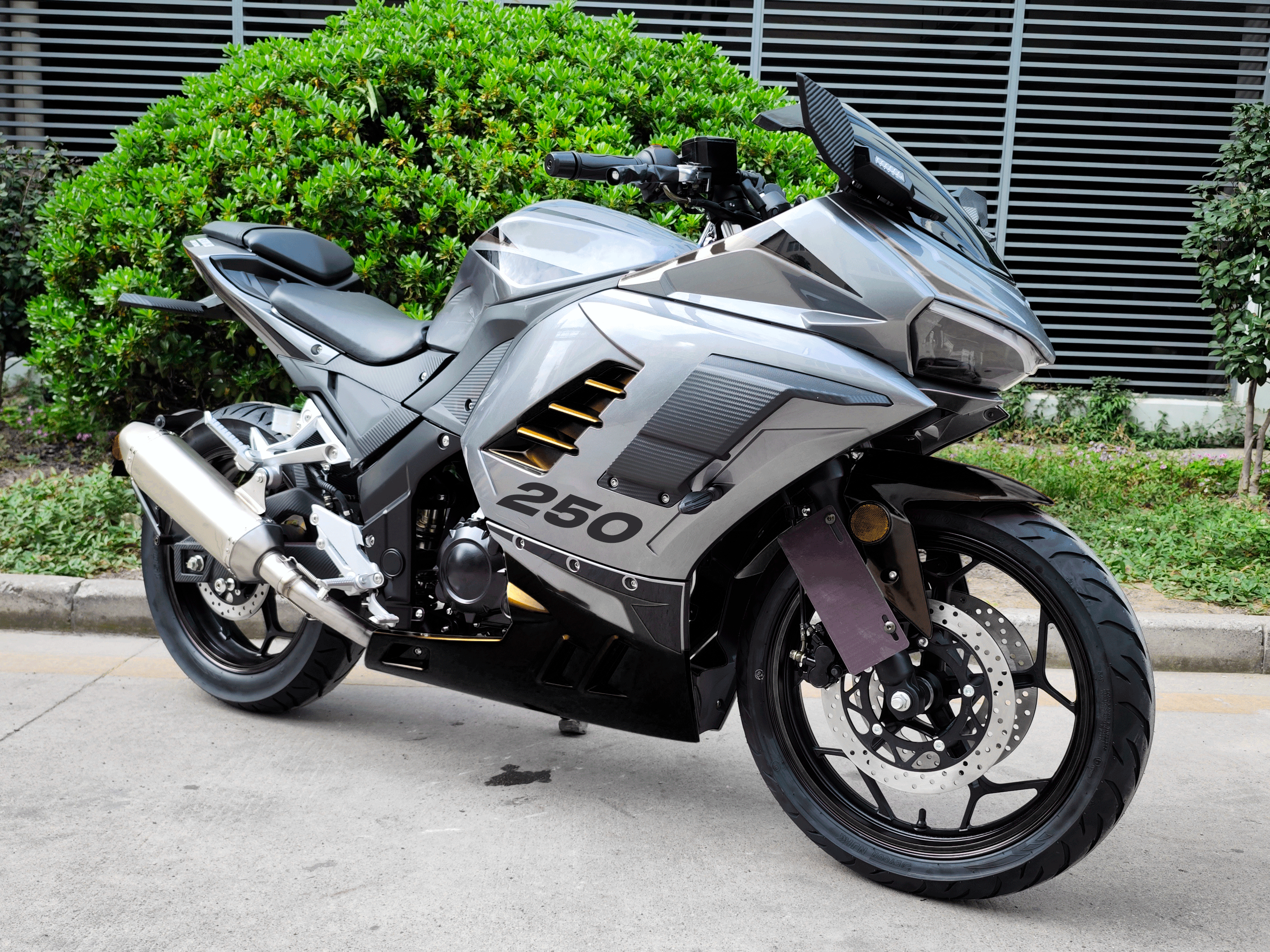 SHARMAX MOTORCYCLE Sharmax GP 250 competition