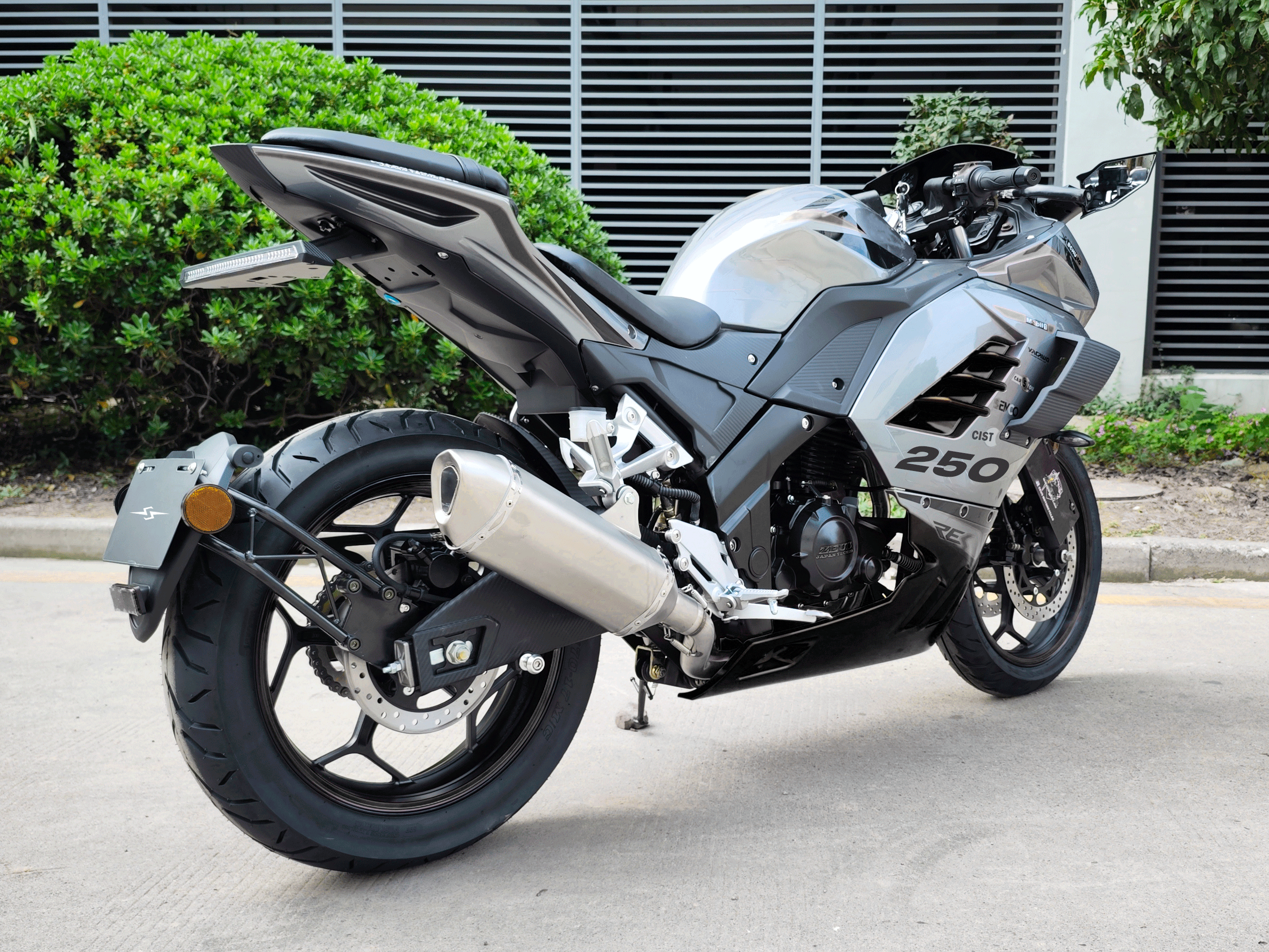 SHARMAX MOTORCYCLE Sharmax GP 250 competition