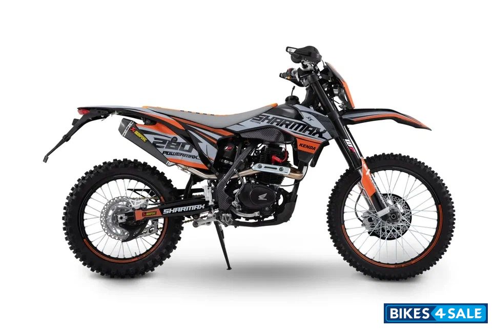 SHARMAX MOTORCYCLE SHARMAX PowerMax 280