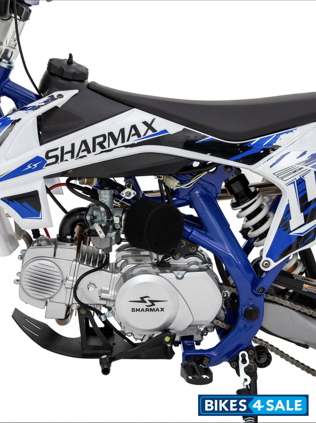 SHARMAX MOTORCYCLE Sharmax Power Max 145