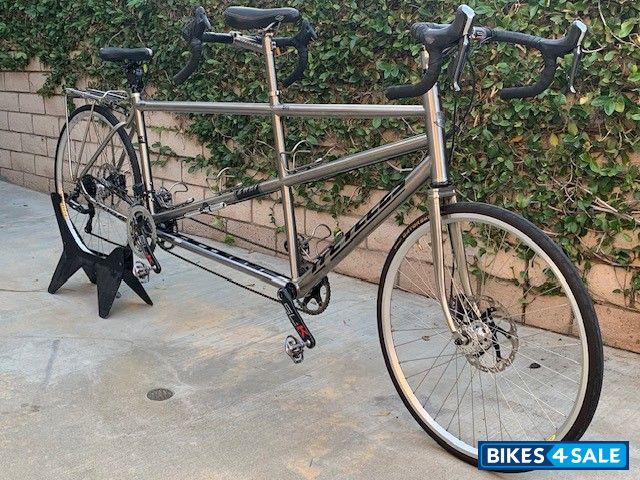 TiCycles Custom Titanium Tandem