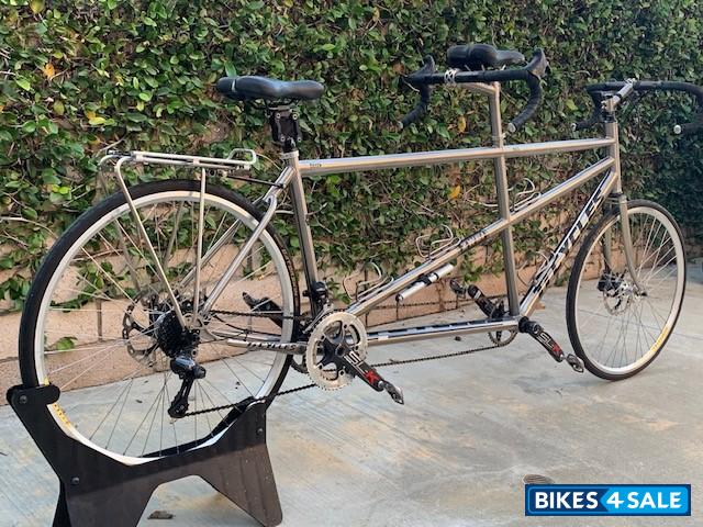 TiCycles Custom Titanium Tandem