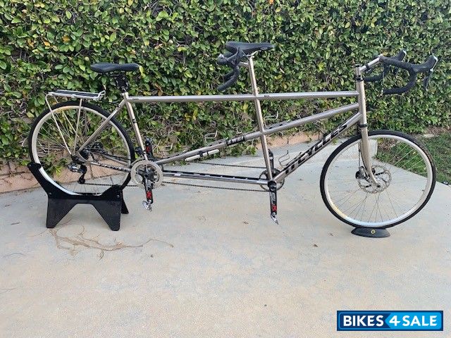 TiCycles Custom Titanium Tandem
