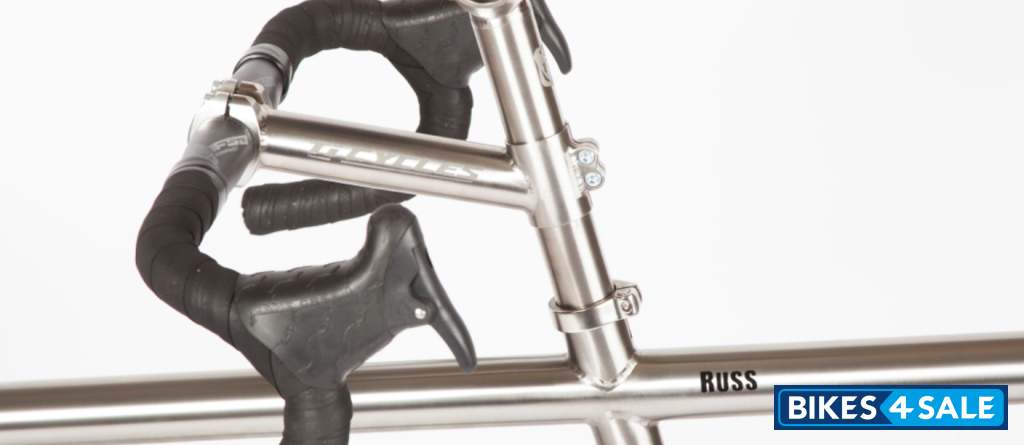 TiCycles Custom Titanium Tandem