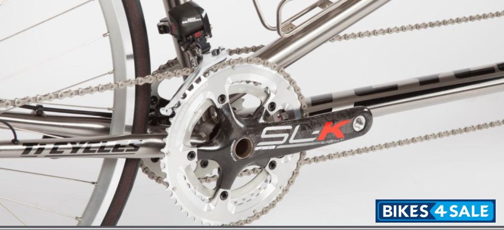 TiCycles Custom Titanium Tandem