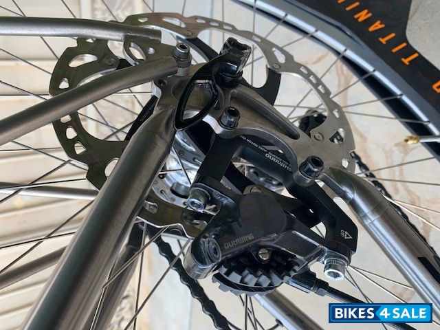 TiCycles Custom Titanium Tandem