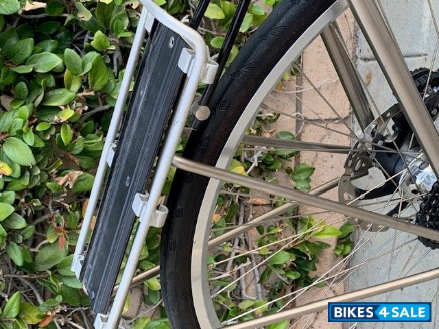 TiCycles Custom Titanium Tandem