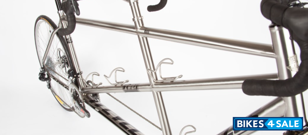 TiCycles Custom Titanium Tandem