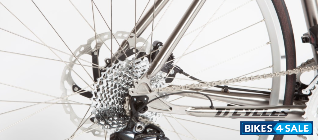 TiCycles Custom Titanium Tandem
