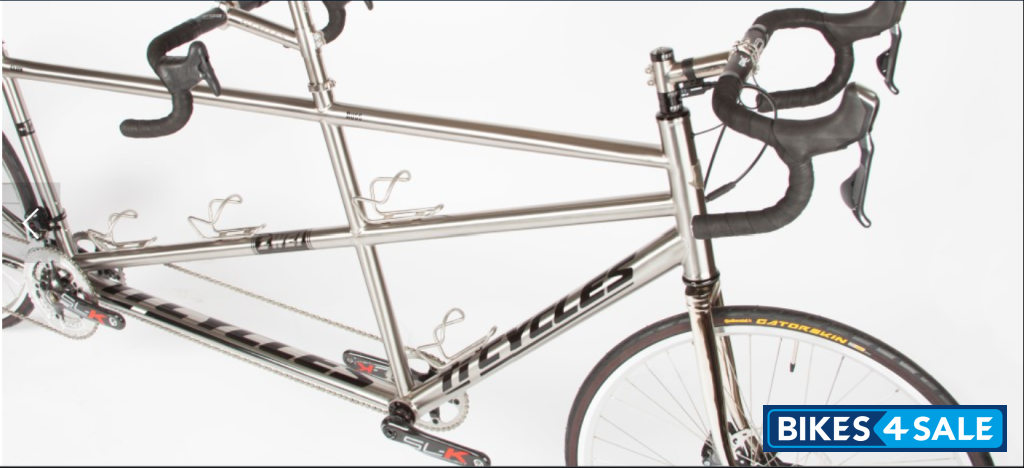 TiCycles Custom Titanium Tandem