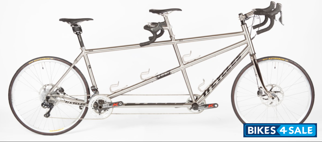 TiCycles Custom Titanium Tandem
