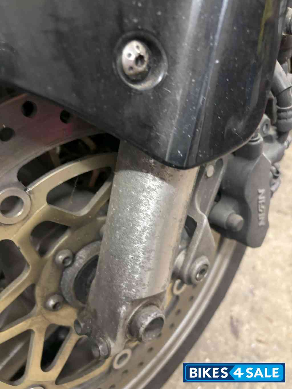 Black Honda CBRXX Superblackbird