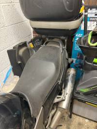 Black Honda CBRXX Superblackbird