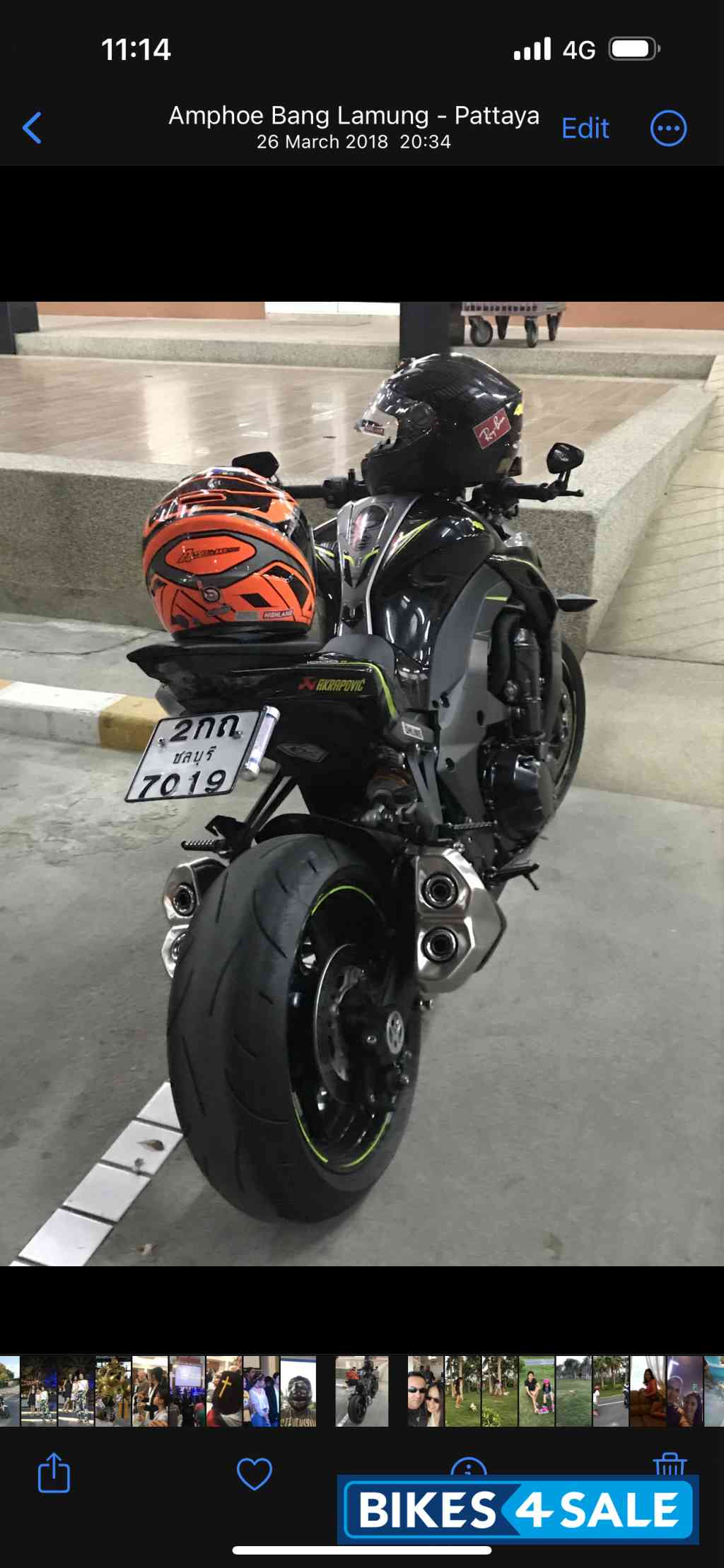 Kawazaki Z 1000 LTD edition