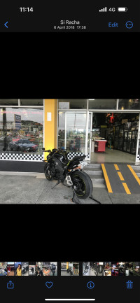 Kawazaki Z 1000 LTD edition