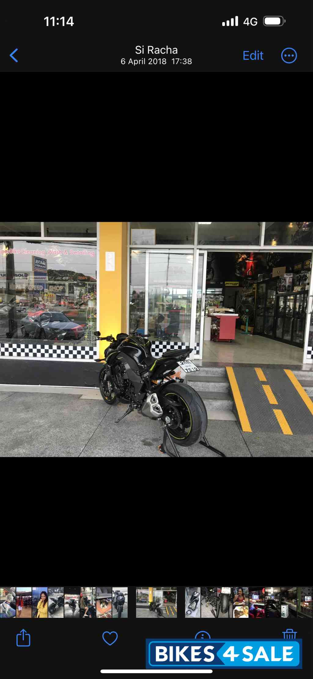 Kawazaki Z 1000 LTD edition