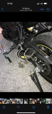 Kawazaki Z 1000 LTD edition