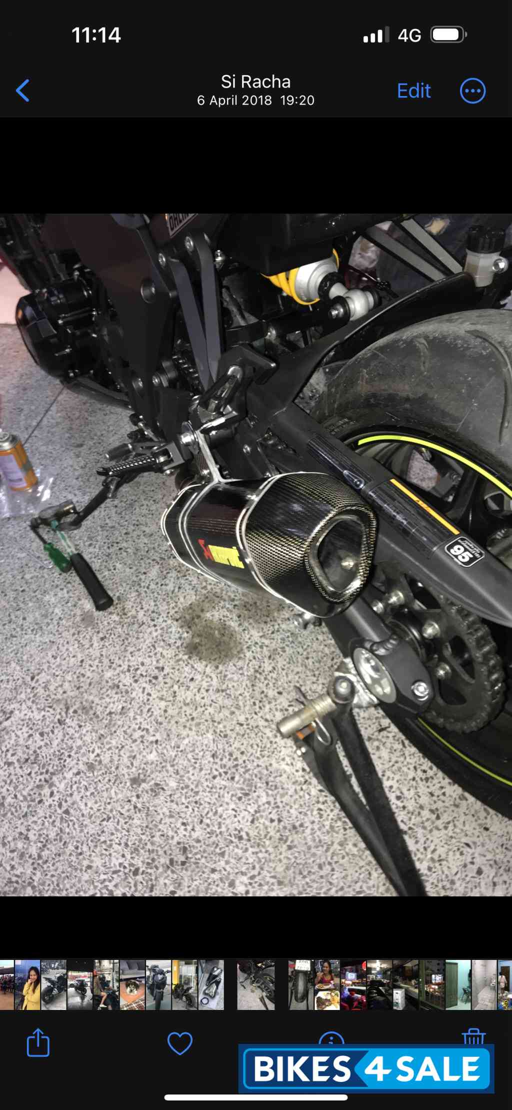 Kawazaki Z 1000 LTD edition