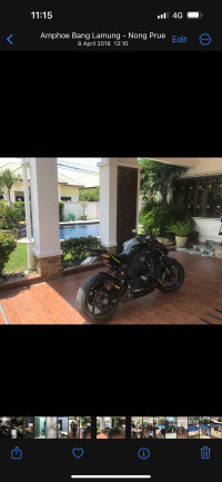 Kawazaki Z 1000 LTD edition