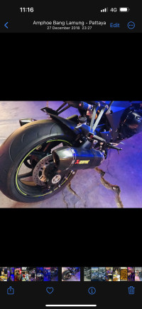 Kawazaki Z 1000 LTD edition