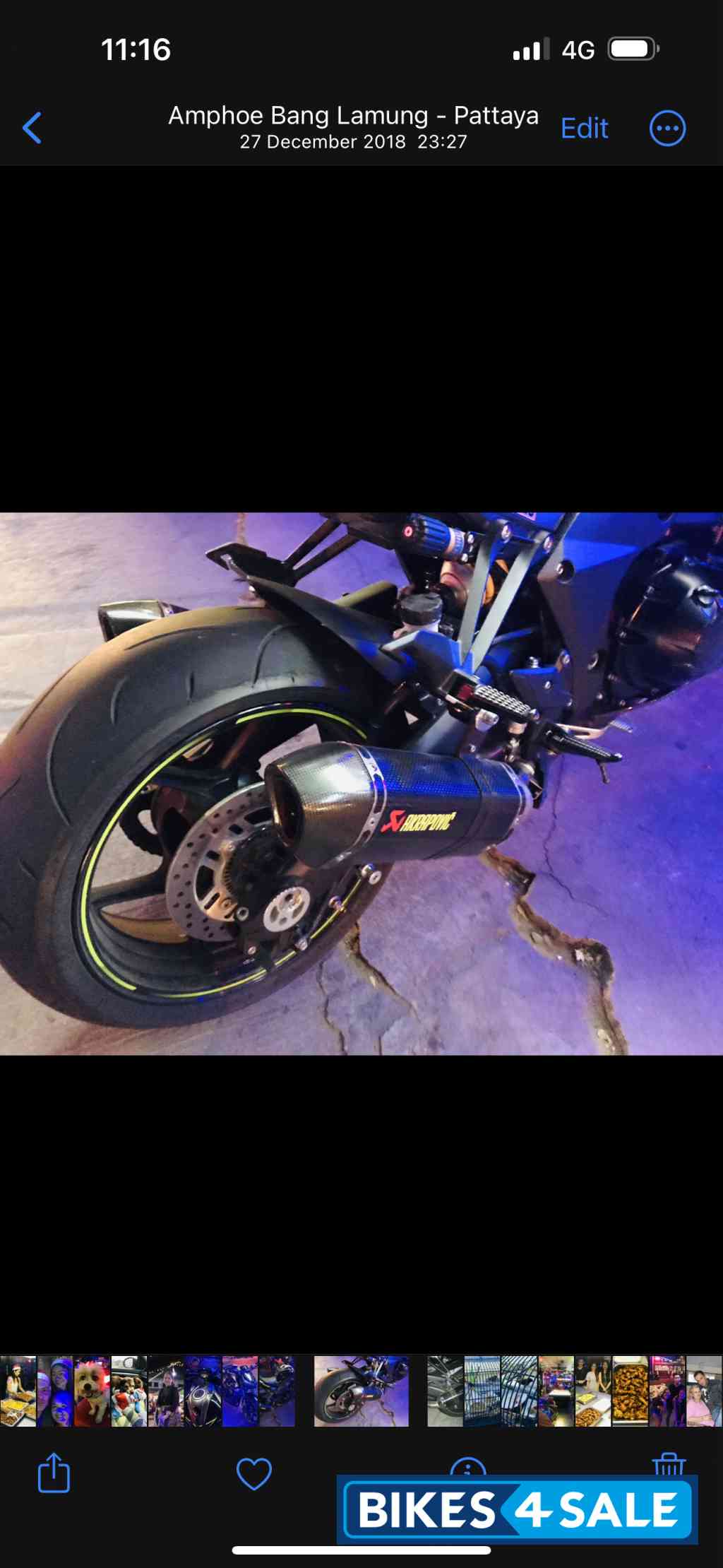 Kawazaki Z 1000 LTD edition