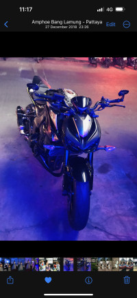 Kawazaki Z 1000 LTD edition