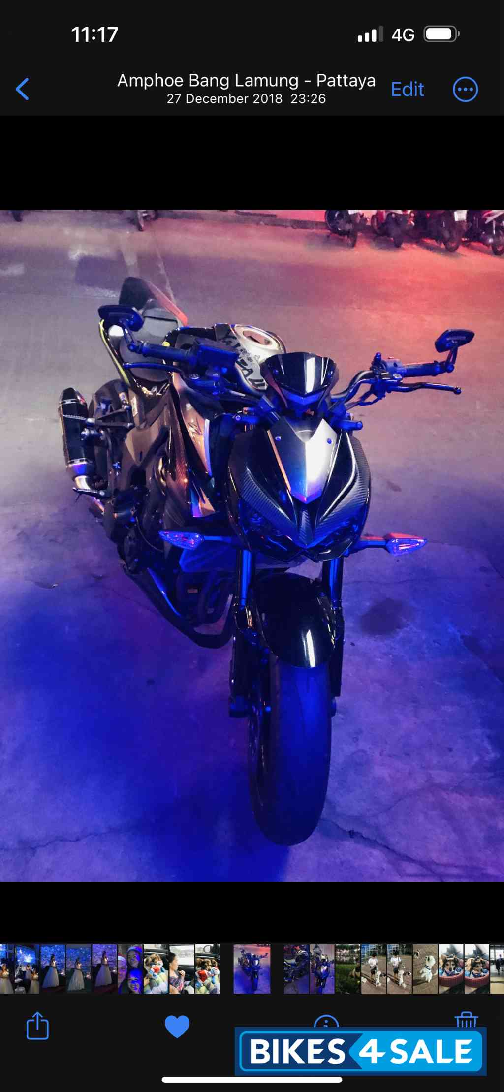 Kawazaki Z 1000 LTD edition