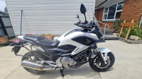 White Honda NC700X