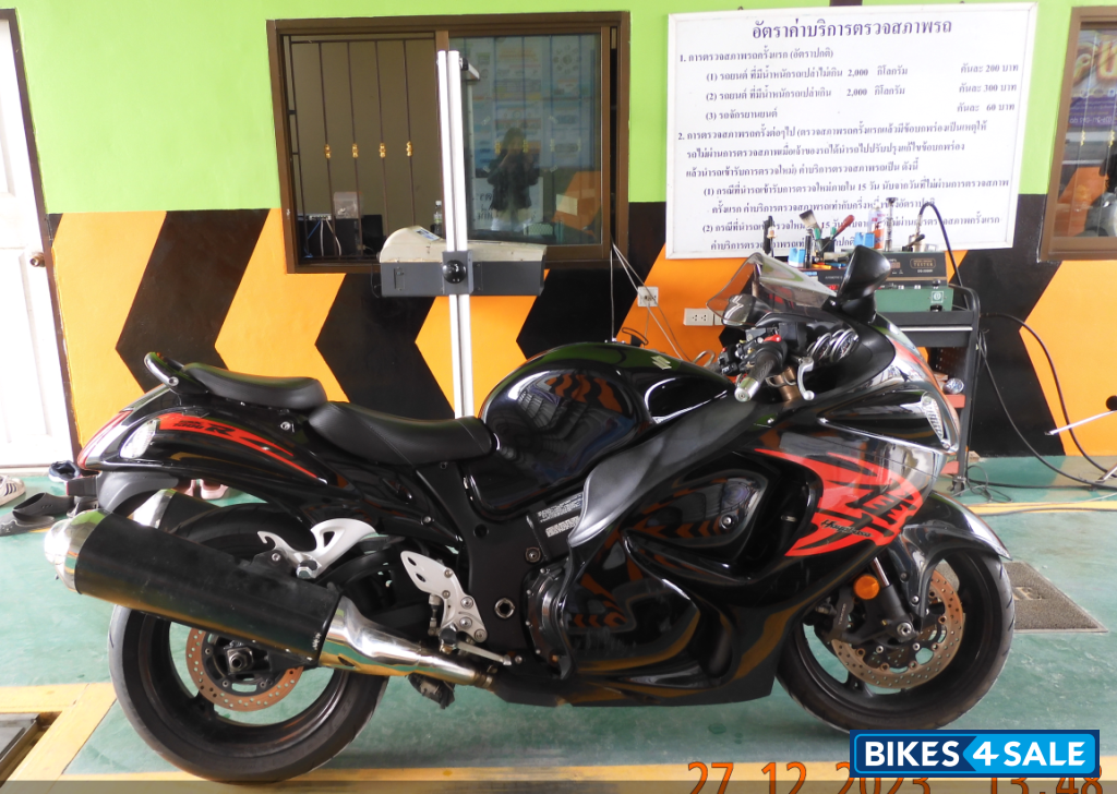 Suzuki Hayabusa GSX1300R