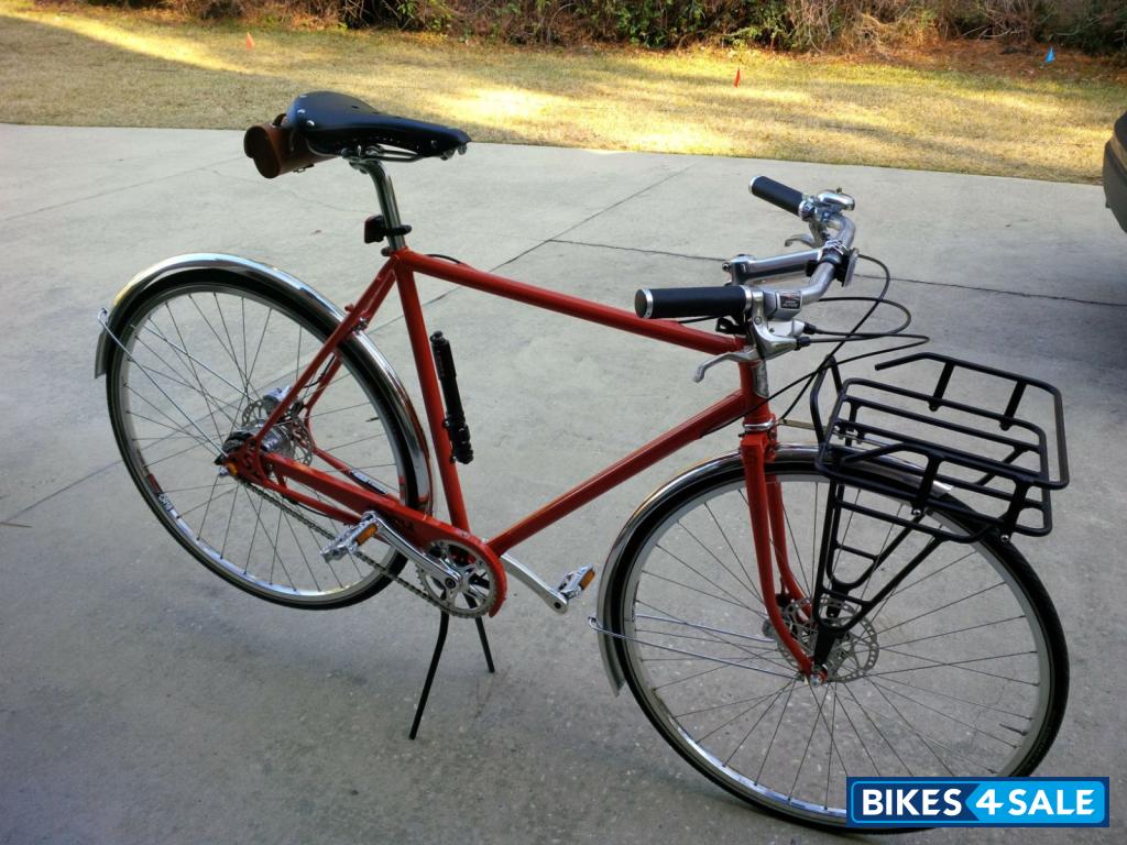 Orange Shinola Runwell