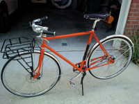 Orange Shinola Runwell
