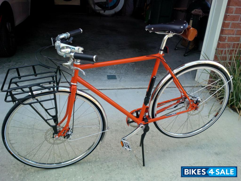 Orange Shinola Runwell