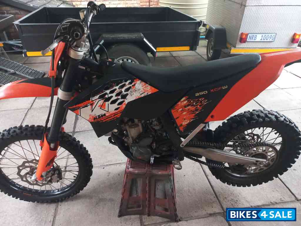 KTM 250 XCFW