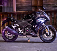Black Braaap Moto3 Sports