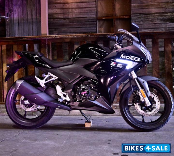 Black Braaap Moto3 Sports