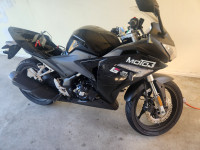 Black Braaap Moto3 Sports