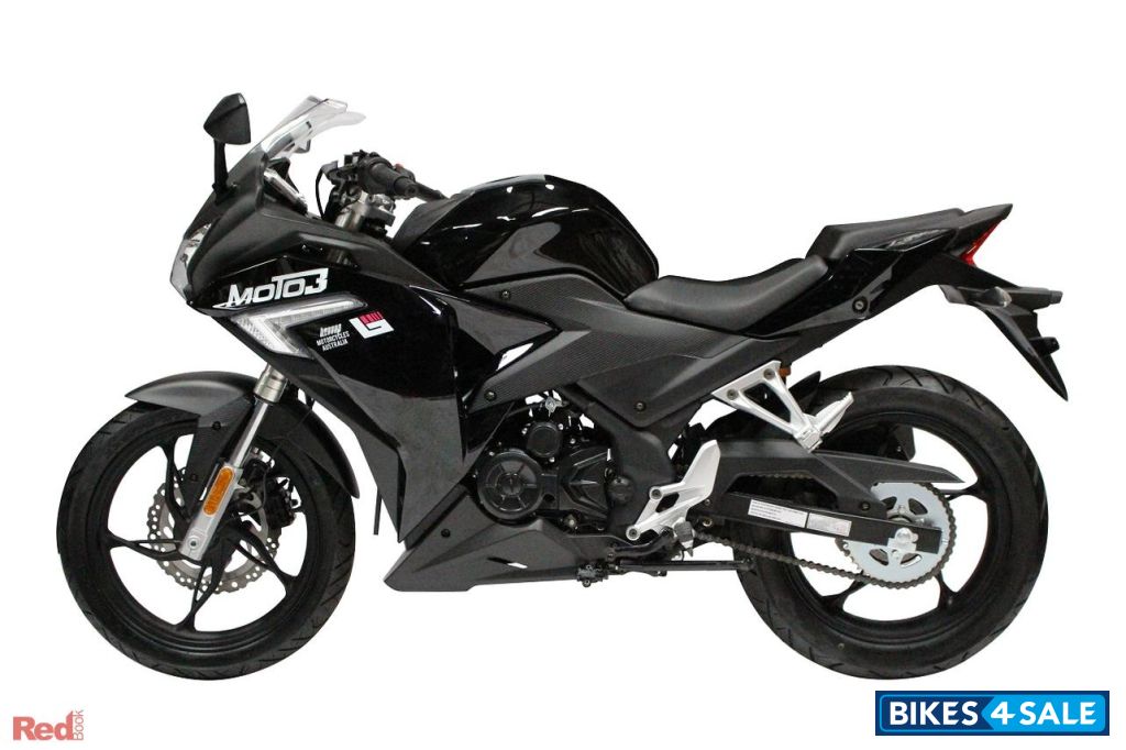 Black Braaap Moto3 Sports