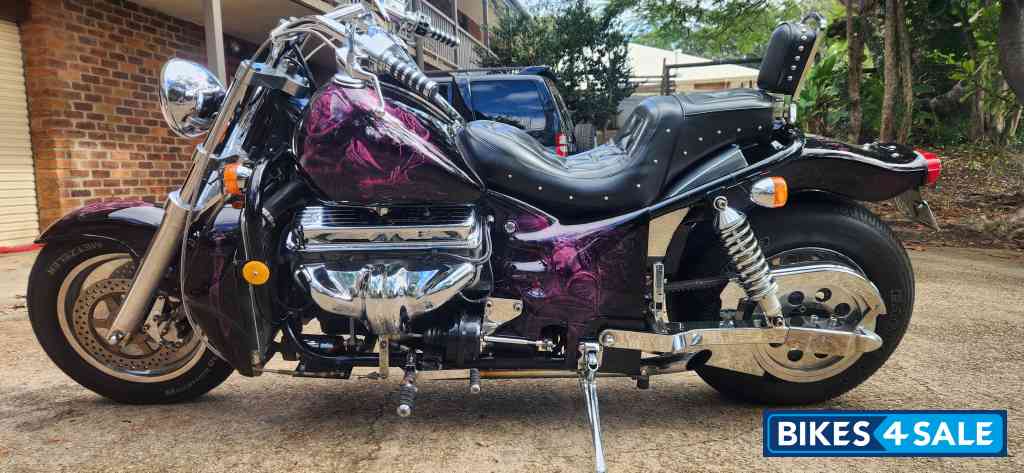 Black Cherry Pearl BOSS HOSS ZZ4