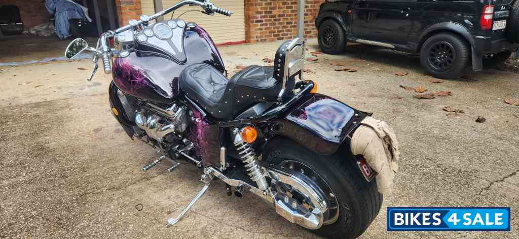 Black Cherry Pearl BOSS HOSS ZZ4