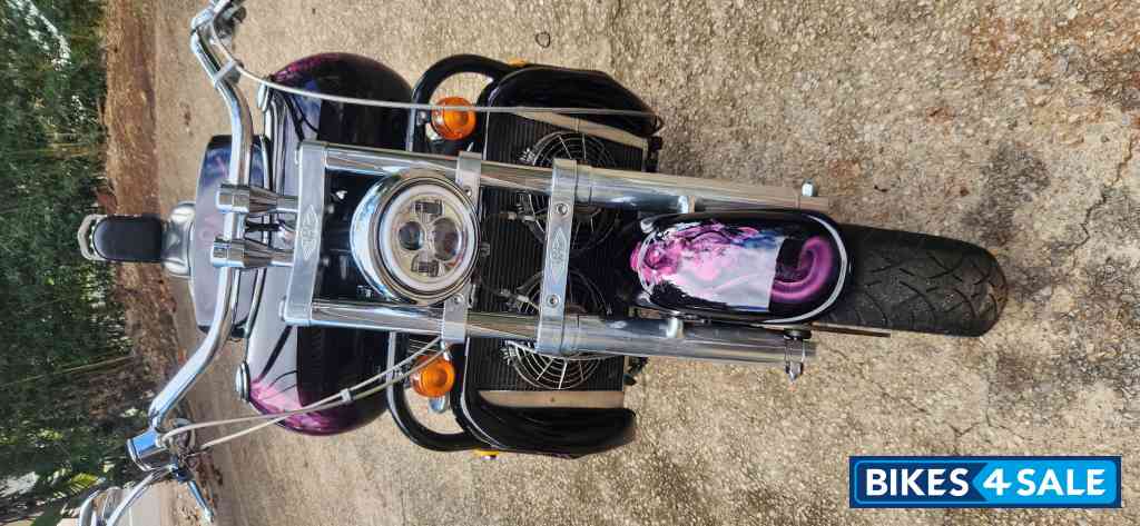 Black Cherry Pearl BOSS HOSS ZZ4