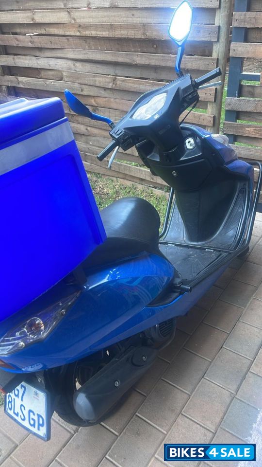 Honda Elite Scooter Honda Elite Scooter