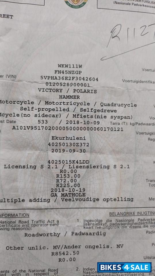 Black Victory / Polaris Hammer