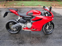 Red Ducati Panigale 899