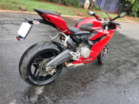 Red Ducati Panigale 899