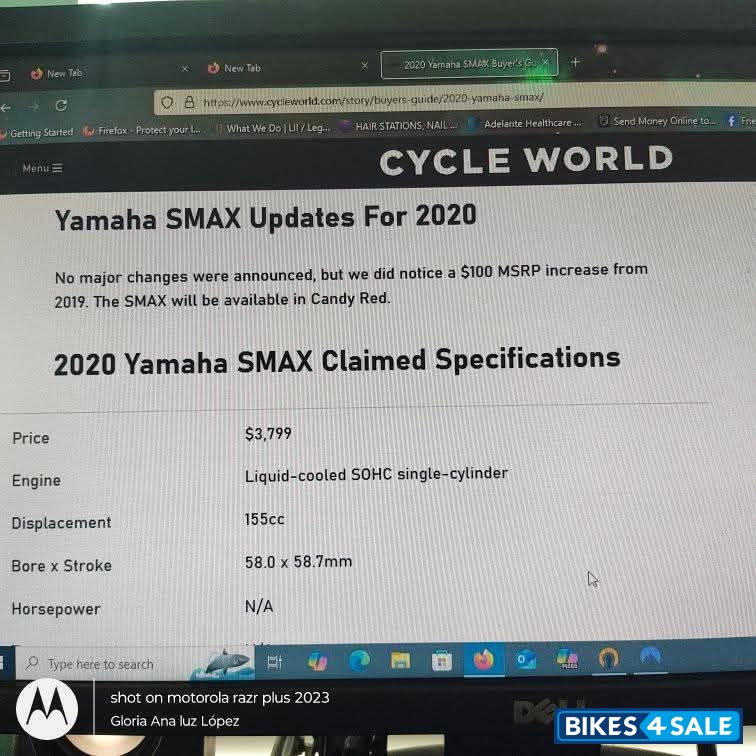 Yamaha SMAX 155