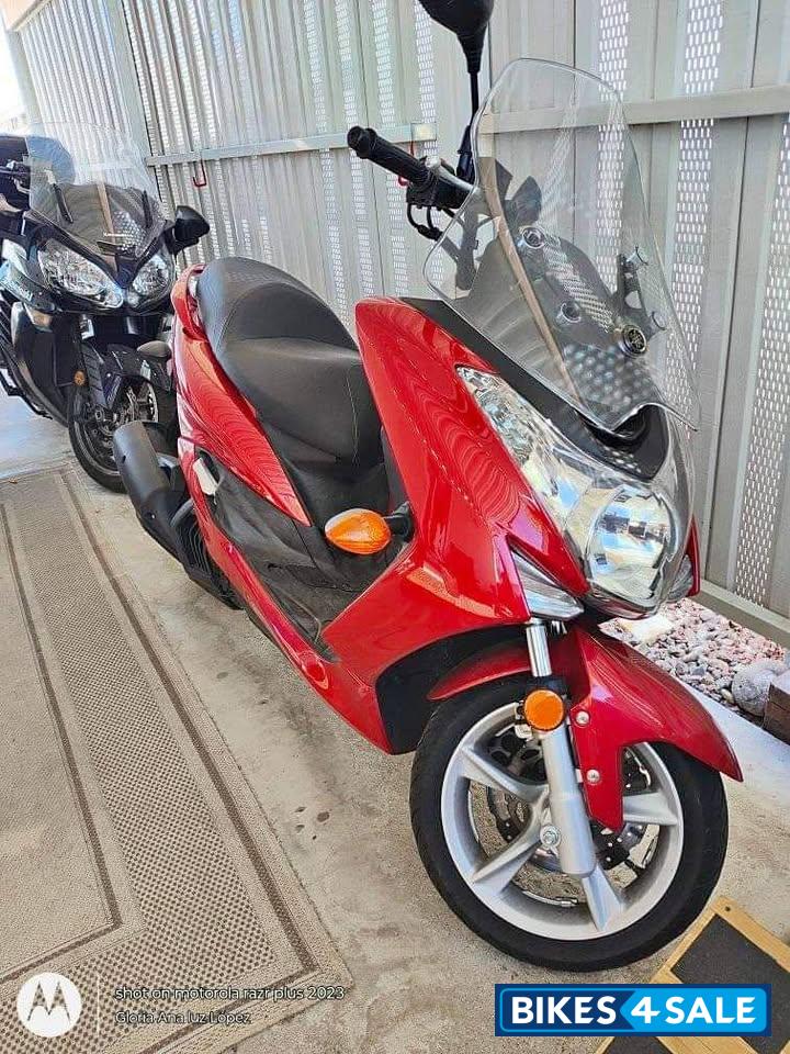Yamaha SMAX 155
