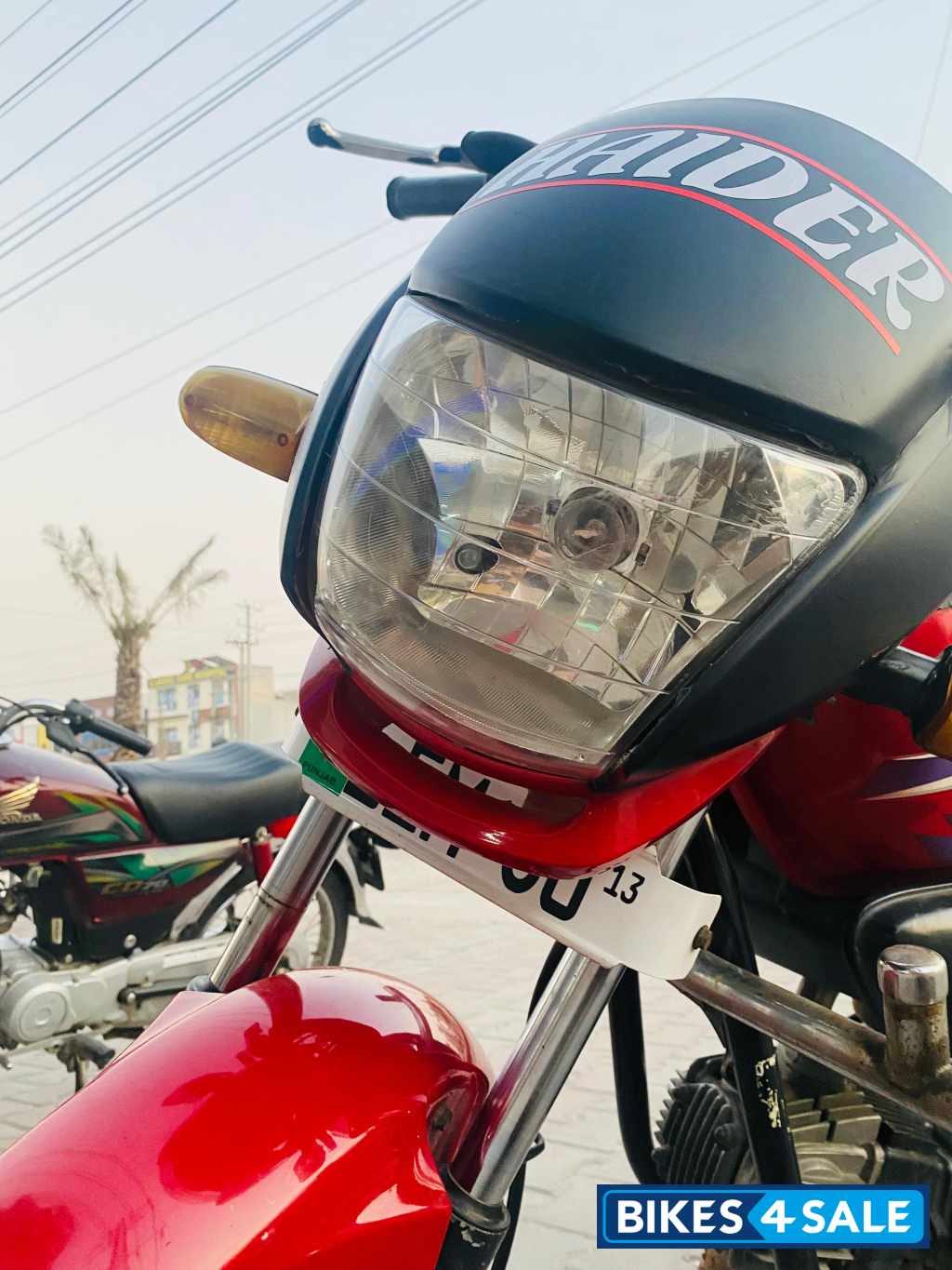 Red Honda Pridor