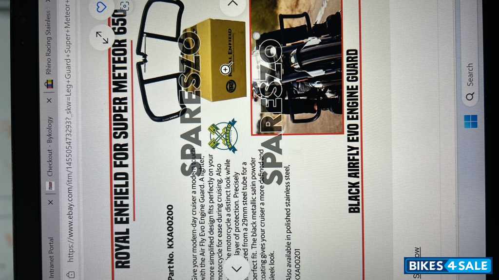 Royal Enfield super meteor 650