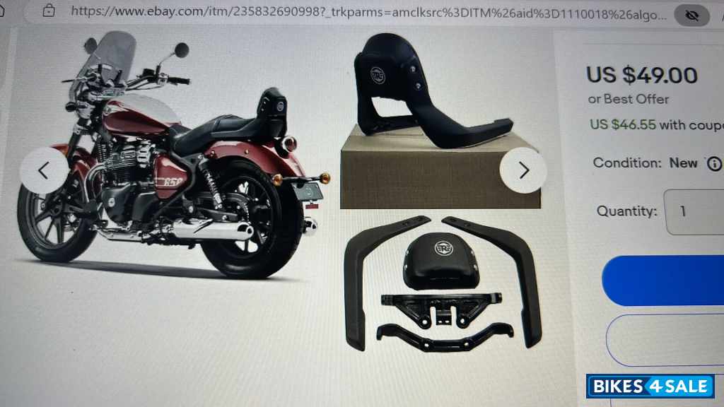 Royal Enfield super meteor 650